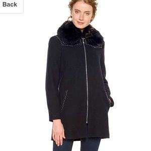 Desigual Black Coat